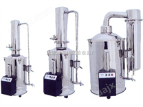 断水自控型不锈钢电热蒸馏水器 蒸馏水发生器 蒸馏水机HSZII-20K厂家销售生产供应