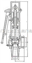 A27W-10T铜安全阀-上海阀门厂工良制造