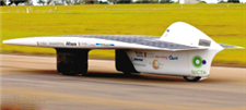 澳大利亚造快太阳能汽车 高时速达120公里