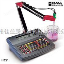 HI2221（PH211、HI221） 专业实验室pH/ORP/温度测定仪