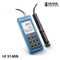 HI9146N（HI9143、HI9145） 便携式微电脑溶氧/饱和溶氧/温度测定仪