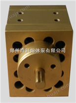 高温薄膜熔体泵 BOPA双向拉伸膜熔体泵 热熔胶泵