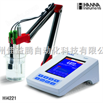 哈纳PH211台式实验室pH/ORP/温度测定仪
