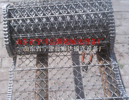 喷涂机械厂用网带 涂装设备用不锈钢网链