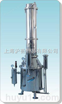 塔式重蒸馏水器TZ100