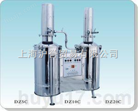 电热重蒸蒸馏水器DZ10C